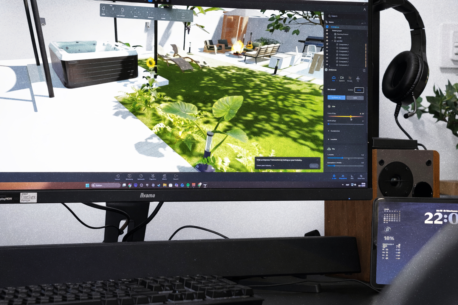 Achter de schermen bij HuisVisual - 3D Rendering